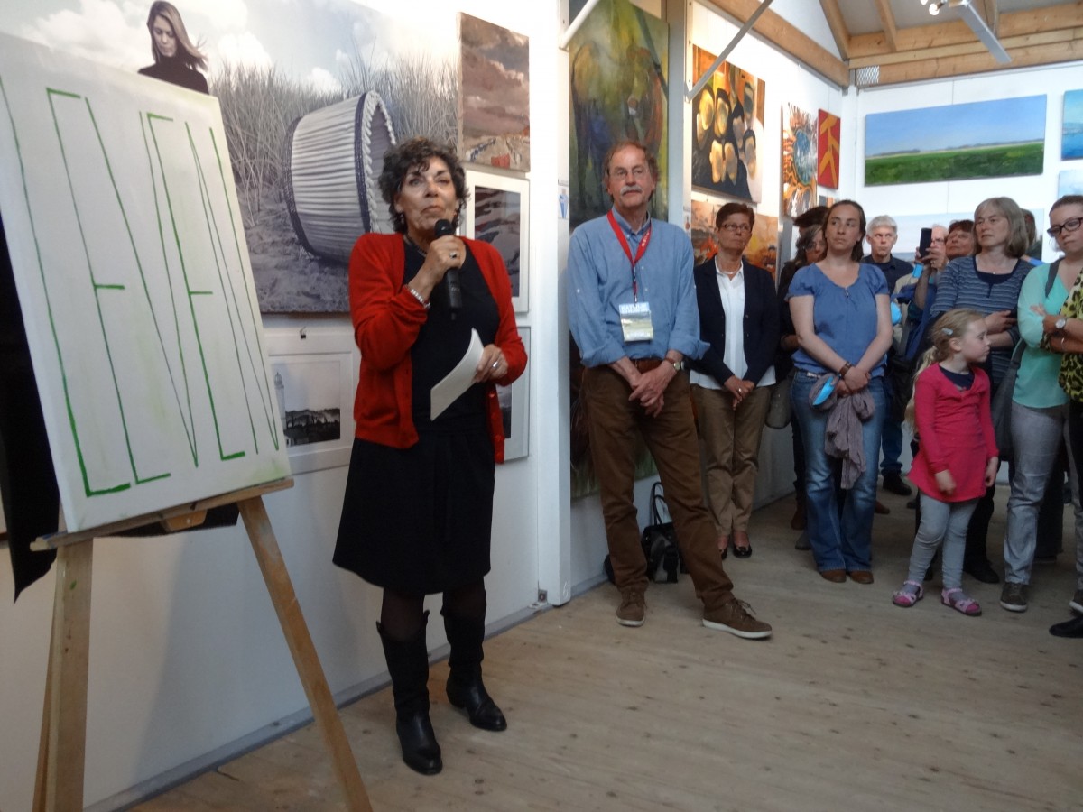 Opening door Hanneke Groenteman in 2013